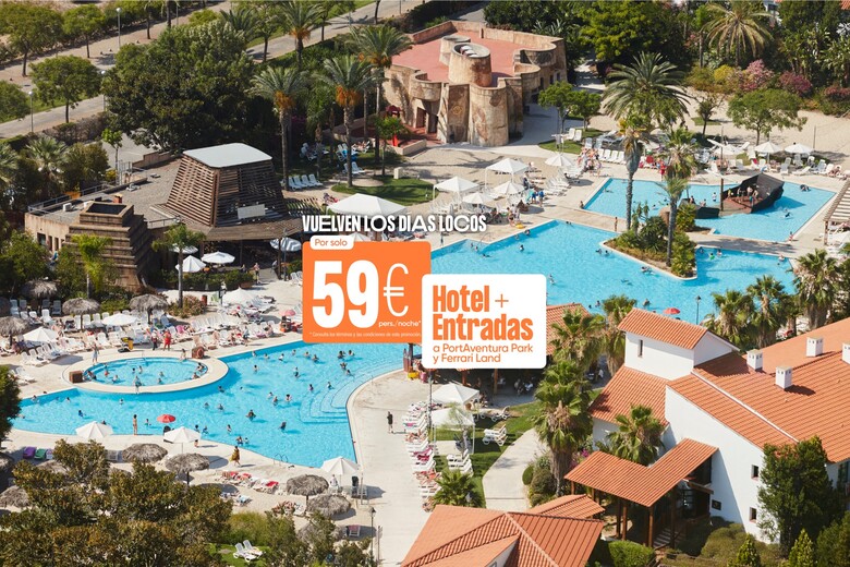 Hotel El Paso - Portaventura� Park Tickets Incluidos + 1 Acceso Ferrari Land