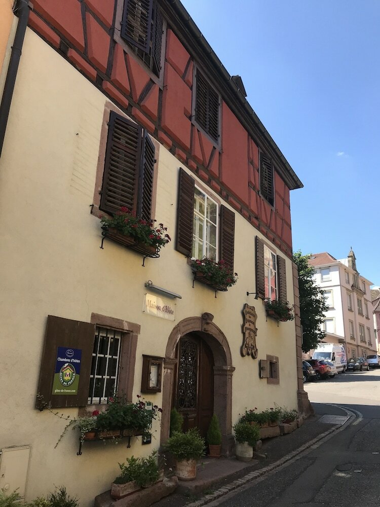 Hotel Hostellerie Des Seigneurs De Ribeaupierre