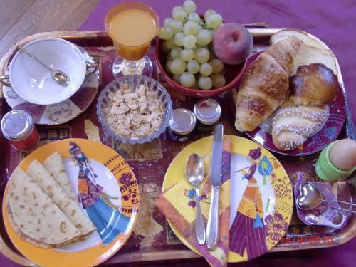 Bed & Breakfast La Villa Des Violettes