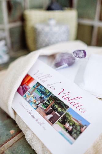 Bed & Breakfast La Villa Des Violettes