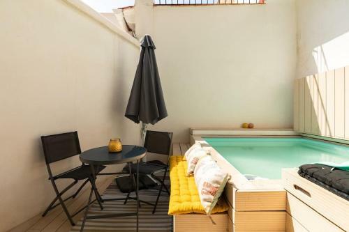 Apartamento Cozy Loft Patio+pool +wifi