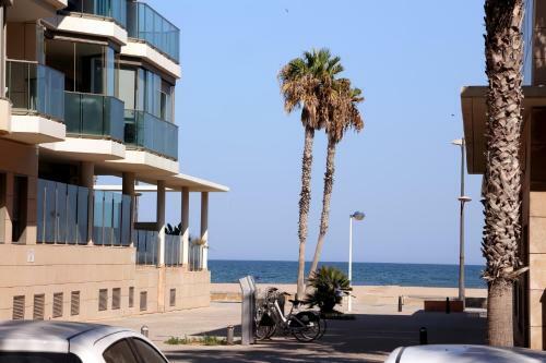 Apartamento Dos Habitaciones Primera L�nea De Playa