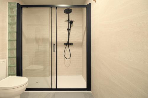 Beautiful Japandi Style Loft Apartment N1