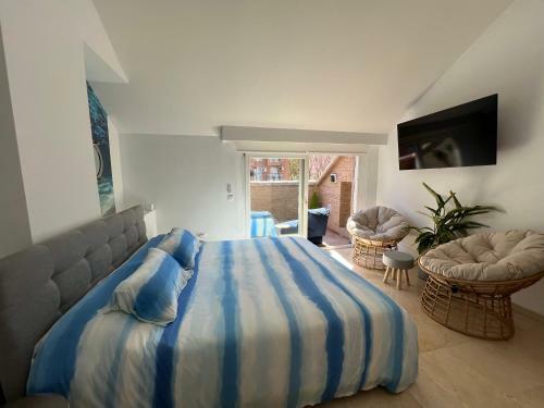 Casa De Lujo A 80m De La Playa