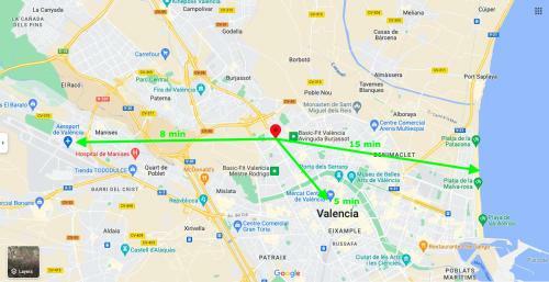 The Great Valencia Stay