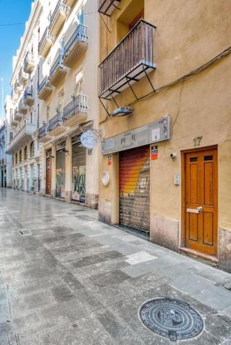 Apartamento Precioso Loft, Ubicado En El Coraz�n De Valencia