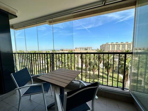 Apartamento Sunny Patacona Seaview
