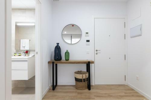 Apartamento Dormforyou Arena Delux Terraza