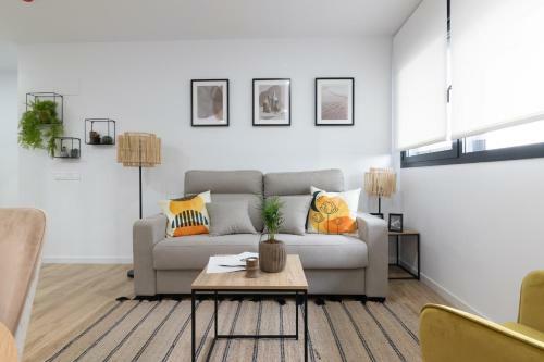 Apartamento Dormforyou Arena Delux Terraza