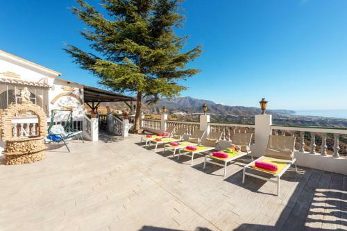 Villa Las Palomas Con Piscina Privada By At Home Costa Del Sol