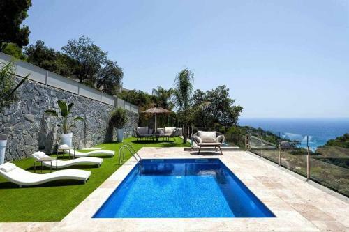 Villa Lujo Con Piscina Climatizadajacuzziplaya Privada