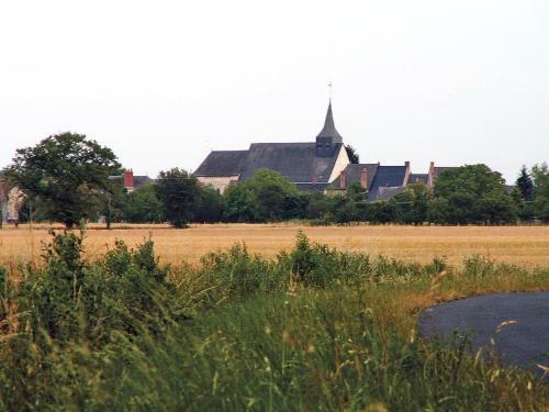 Holiday Home Bis R Du Chapitre Meigne Le Vicomte