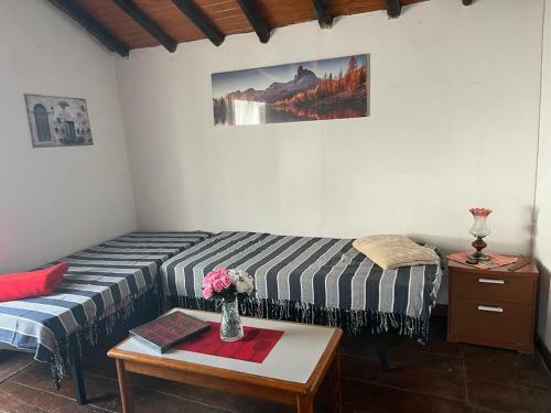 Apartamento Casa En Teror C�ntrica Turismo De Ciudad Y Bosques