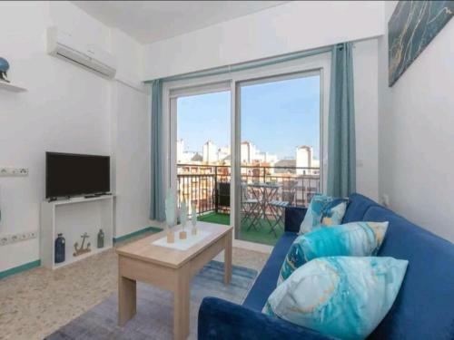 Apartamento Torremolinos Estudio Turquesa Air C Wifi Andra