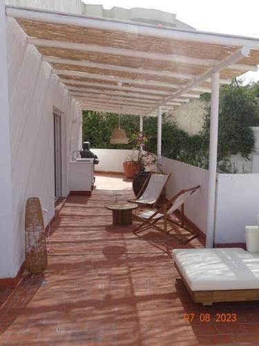 Apartamento Large Terrace Beach-side Appart.