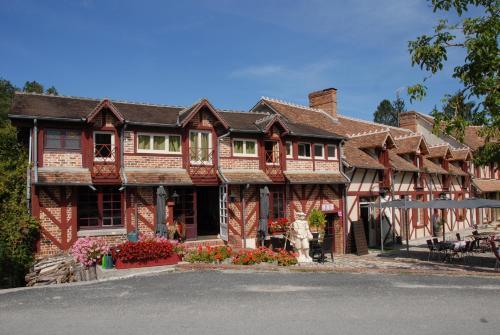 Hotel -restaurant Le Moulin De Villiers