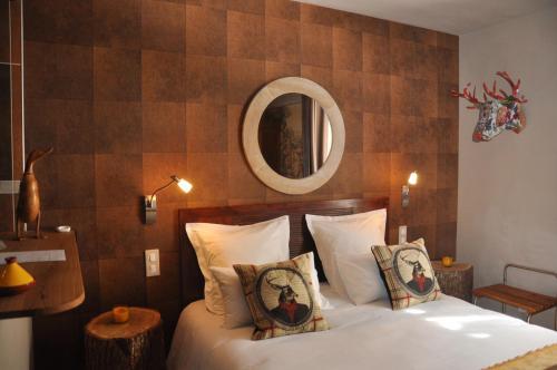 Hotel -restaurant Le Moulin De Villiers