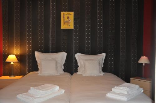 Hotel -restaurant Le Moulin De Villiers