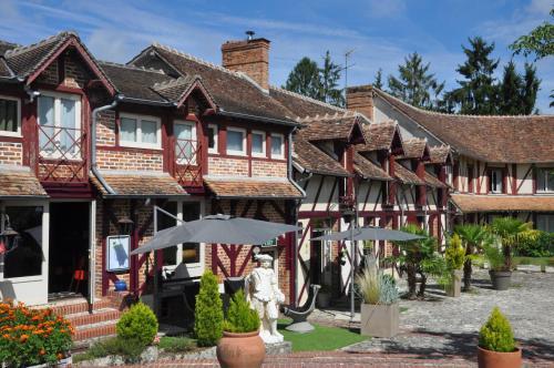 Hotel -restaurant Le Moulin De Villiers