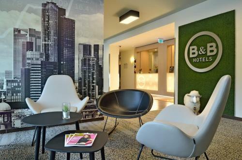 B&B Hotel Frankfurt-west