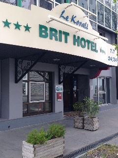 Brit Hotel Korali Saint Nazaire Centre Gare