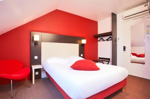 Hotel Kyriad Rouen-nord ~ Mont-st-aignan