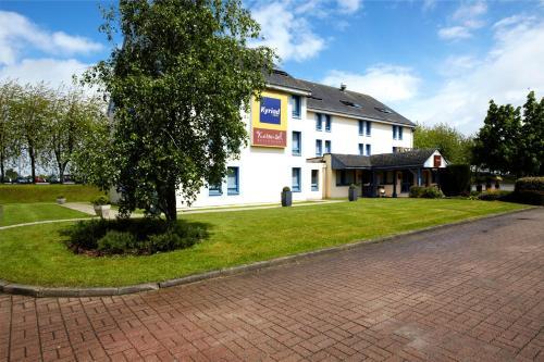 Hotel Kyriad Rouen-nord ~ Mont-st-aignan