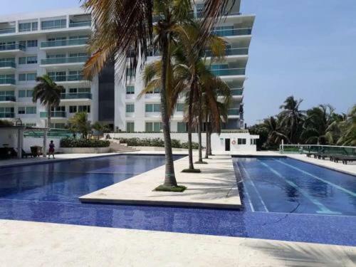 Apartamento Con Terraza Frente Al Mar