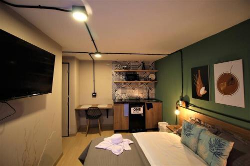 Apartamento Privado Con Patio Interno One103
