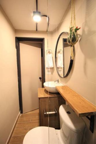 Apartamento Privado Con Patio Interno One103