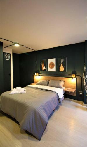 Apartamento Con Puesto De Trabajo One102