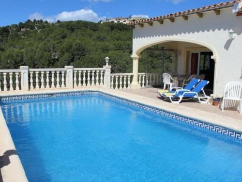 Villa Moraira, 3 Pi�ces, 4 Personnes - Hisp-216-19