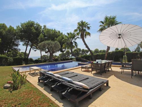 Villa Moravit, 3 Dormitorios, 6 Personas - Es-216-6