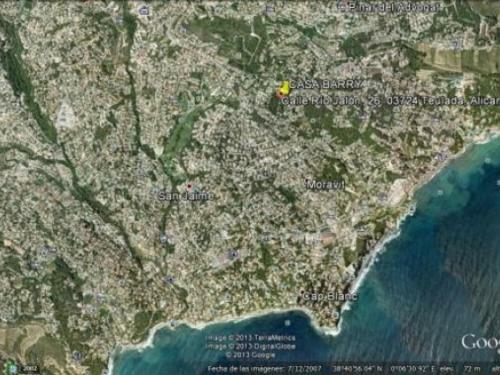 Villa Moraira, 4 Pi�ces, 6 Personnes - Hisp-216-149
