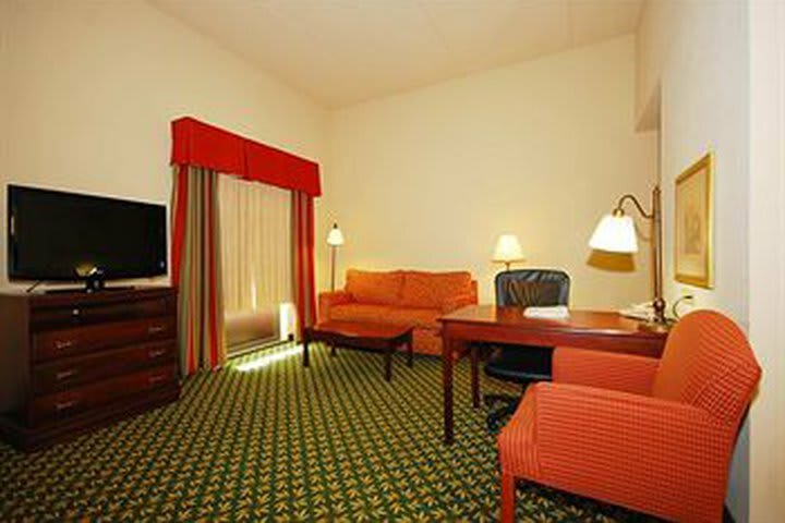 Hotel Hampton Inn And Suites Of Lamar