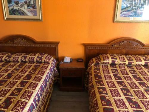 Motel Anaheim National Inn