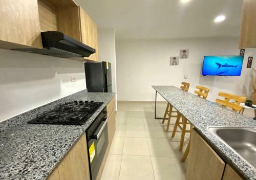 Acogedor Apartamento Bello Horizonte Plaza