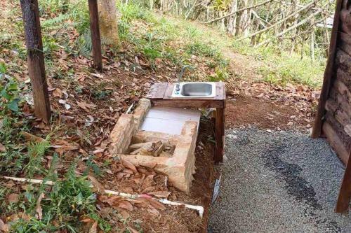 Encantadora Caba�a Cerca A Cali Jacuzzi Smart Tv