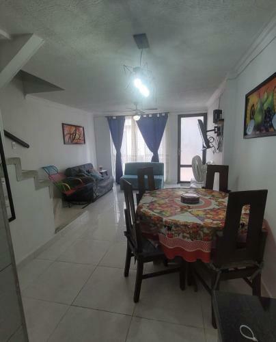 Apartamento Casa Amoblada En Conjunto Cerrado