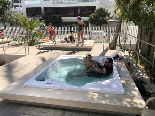 Luxury Confortable Apartamento En Santamarta