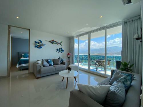 Luxury Confortable Apartamento En Santamarta
