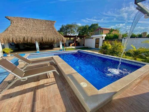Hermosa Casa Finca En Turbaco