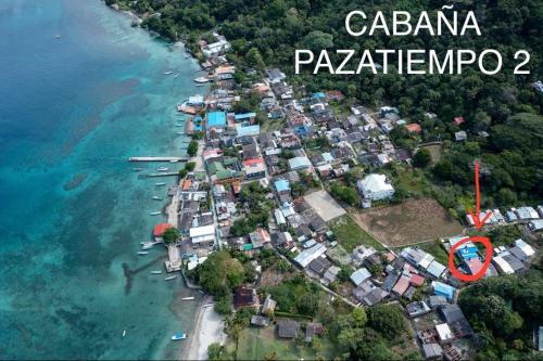 Caba�a Pazatiempo II Sapzurro