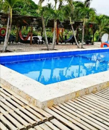 Hermosa Caba�a En Isla Tierra Bomba.