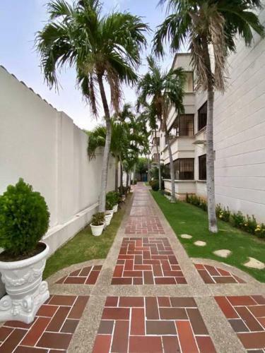 Apartamento Paula Andrea Apto Para 6 Con Balcon En Valledupar