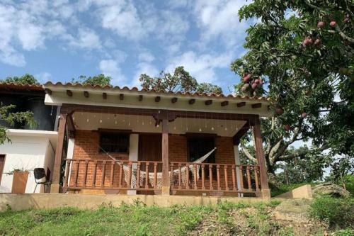 Villa Caba�a Colonial Vista Verde