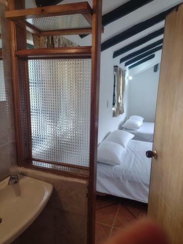 Villa Jard�n Muisca - Casa Chi� Luna A 200mts De La Plaza Mayor