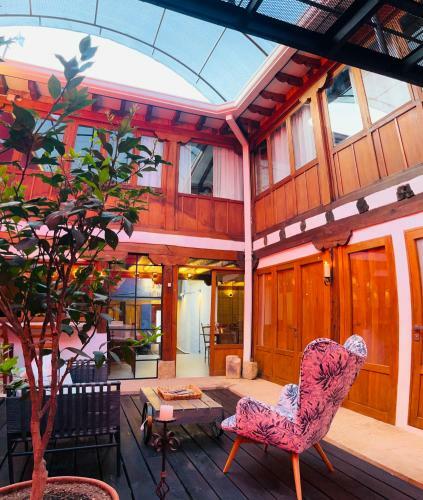 Hotel Boutique Caney Bedrooms