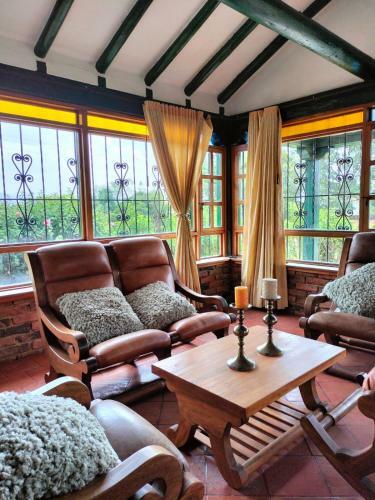 Caba�a Campestre En Villa De Leyva