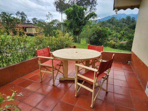 Finca Albacerrada - Finca Cafetera